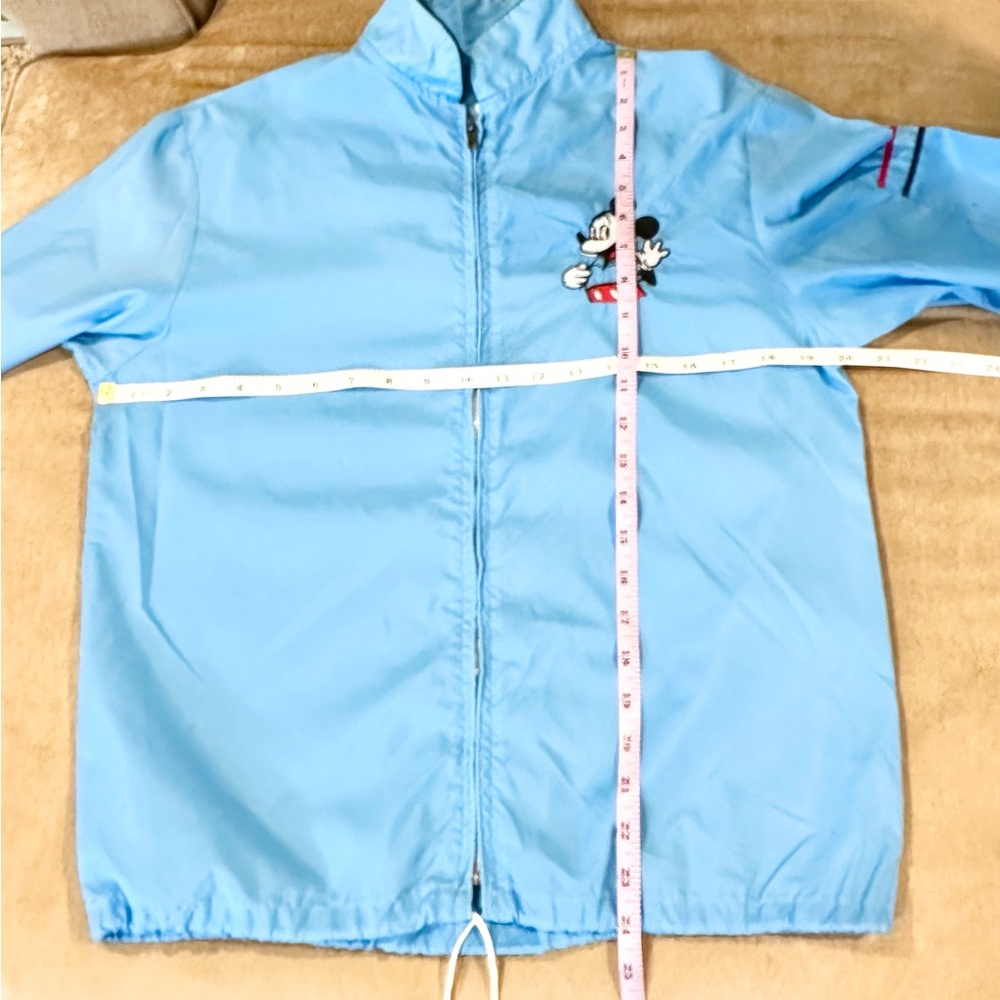 Vintage Disney Productions Mickey Windbreaker Jacket - Picture 12 of 16